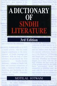 Dictionary Of Sindhi Literature