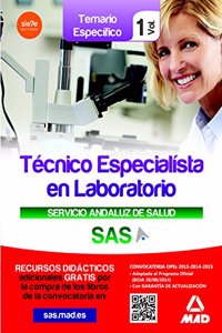 Tecnicos Especialistas en Laboratorio del Servicio Andaluz de Salud. Temario especifico vol 1