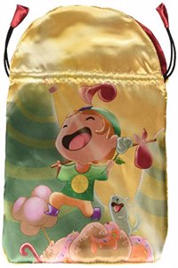 HAPPY TAROT BAG PRINTED SATIN