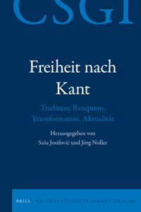 Freiheit Nach Kant