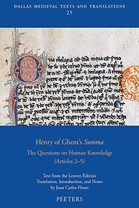 Henry of Ghent's Summa