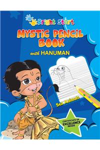 My Hanuman Mystic Pencil Book