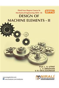 Design of Machine Elements II