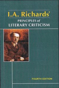 PRINCIPLES OF LITERARY CRITICISM