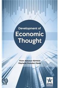 Development of Economic Thought