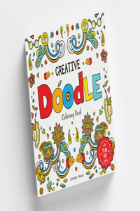 Creative Doodle Coloring Book : Tear Out Sheets Coloring Book for Children