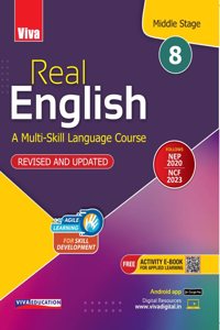 Viva Real English NEP Edition - Class 8 (2024 Edition)