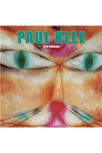 Paul Klee 2018 Calendar