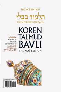 Koren Talmud Bavli V10b: Ta'anit, Daf 18b-31a, Noe&#1497; Color Pb, H/E