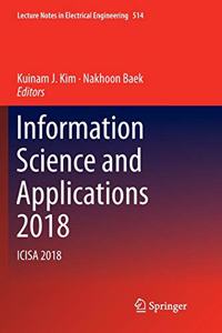 Information Science and Applications 2018