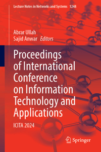 Proceedings of International Conference on Information Technology and Applications