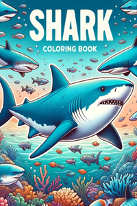 Shark Coloring Book