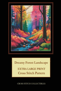 Dreamy Forest Landscape