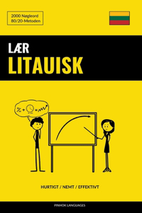 Lær Litauisk - Hurtigt / Nemt / Effektivt
