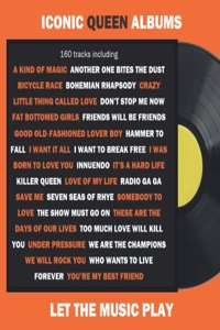 Queen Iconic Albums