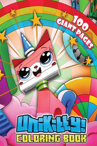 Unikitty Coloring Book