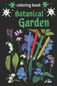 Botanical Garden Coloring Book
