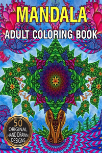 Mandala Adult Coloring book