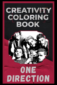 One Direction Creativity Coloring Book