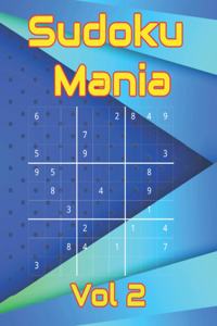 Sudoku Mania Vol 2