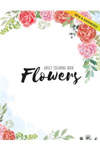 Flowers Coloring Book