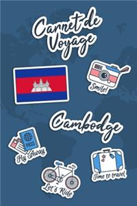 Carnet de Voyage Cambodge
