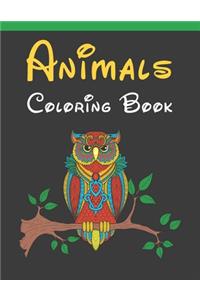Animals Coloring Book
