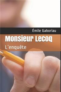 Monsieur Lecoq