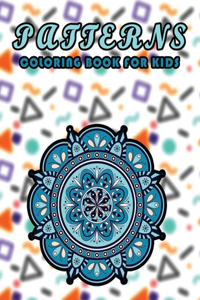 Patterns coloring book for kids