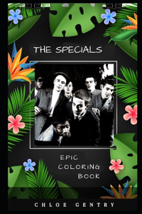 The Specials Epic Coloring Book