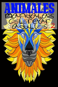 animales mandalas colorear adultos 2