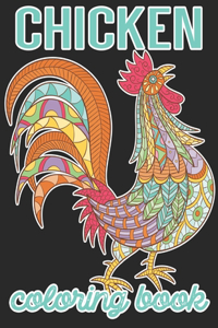 Chicken Coloring Book