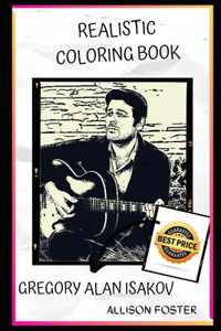 Gregory Alan Isakov Realistic Coloring Book