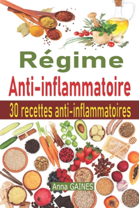 Régime anti-inflammatoire