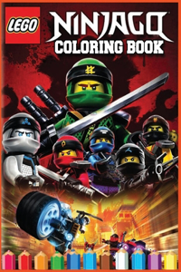Lego Ninjago Coloring Book