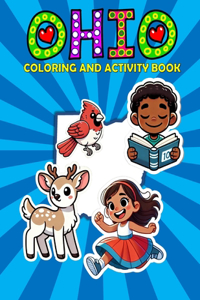 Ohio Coloring and Activity Book