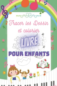 Tracer les Dessin et colorier livre pour enfants