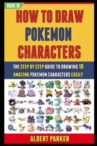 How To Draw Pokemon Characters