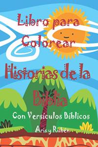 Libro Para Colorear, Historias de la Biblia