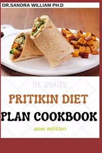 Updated Pritikin Diet Plan Cookbook 2021 Edition