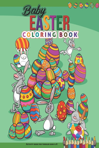 Easter Coloring book for toddlers ages 4-8