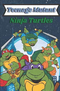 Teenage Mutant Ninja Turtles Coloring Book