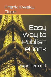 Easy Way to Publish eBook