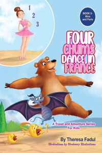 Four Chums Dance in France
