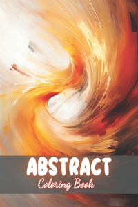 Abstract Coloring Book for Adults