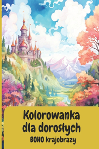 Kolorowanka dla doroslych