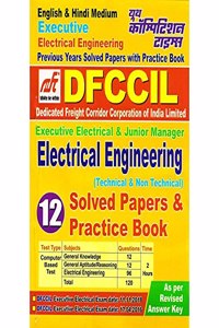 DFCCIL Electrical Engineering Solved Papers & Practice Book
