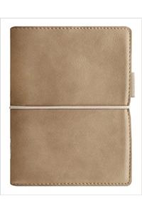 FILOFAX DOMINO SOFT POCKET FAWN
