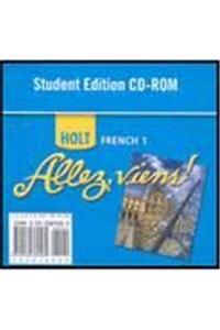 Holt Allez, Viens!: Student Edition CD-ROM Level 1 2006