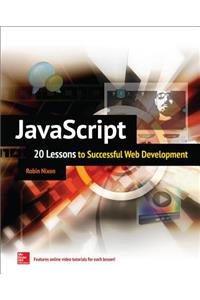 JavaScript: 20 Lessons to Successful Web Development